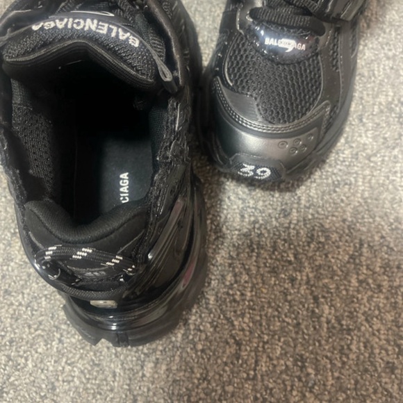 Black Balenciaga runners size 9 us 39 eur - Picture 5 of 6
